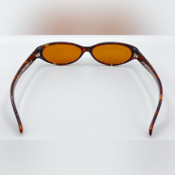 Ralph Lauren RA5010 Brown Oval Cat-Eye Sunglasses Frames Only - Picture 6 of 8